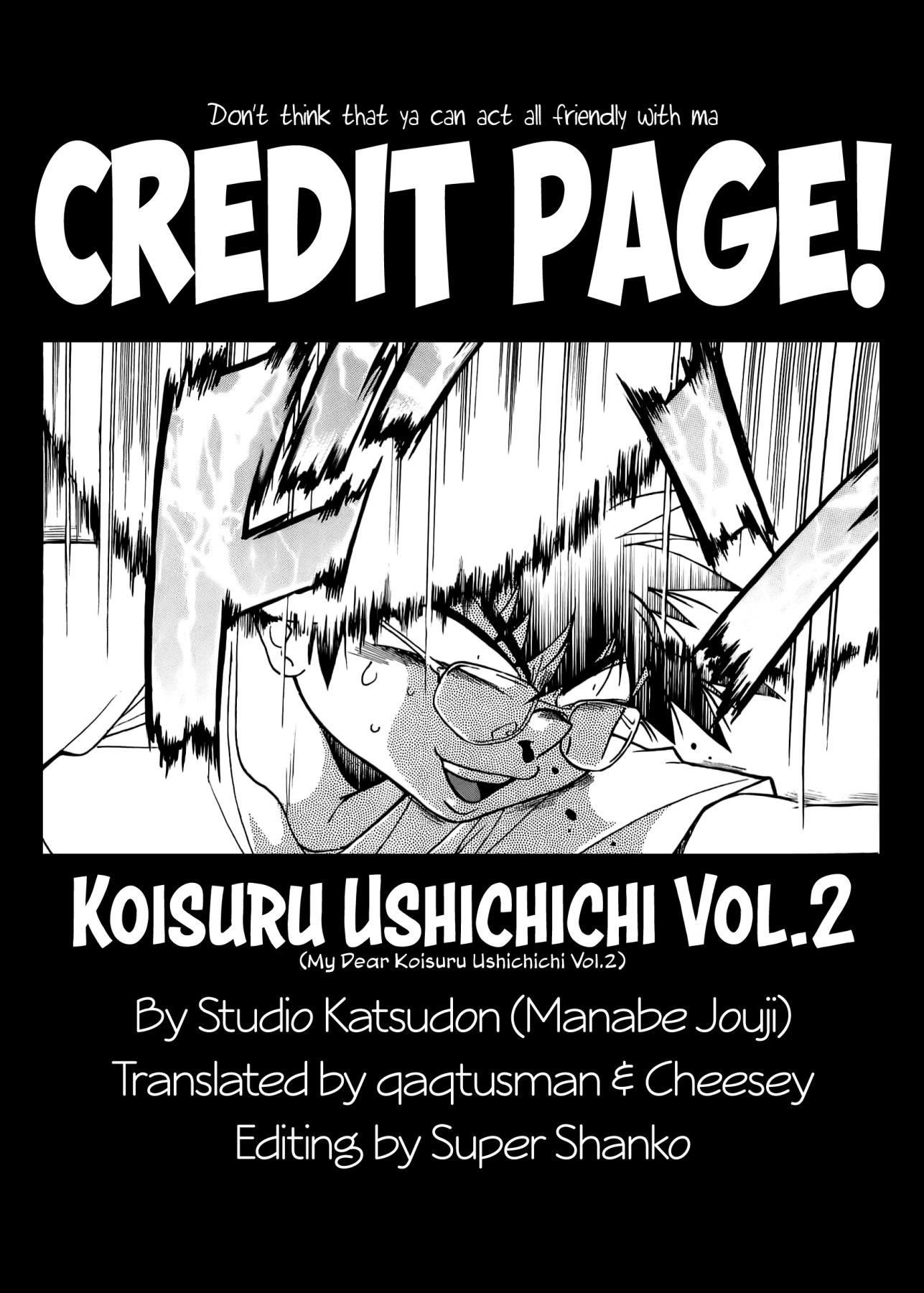 Hentai Manga Comic-Dear My Ushi-Chichi 2-Read-118